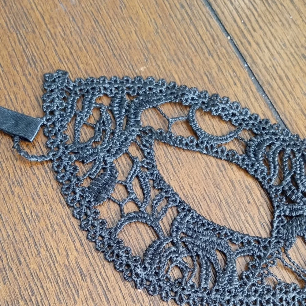 2/$16 Elegant Chic Black Lace Masquerade Mask